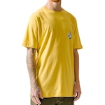 Camiseta Volcom Deadly Stone - Masculina AMARELO