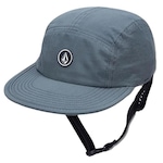 Boné Aba Reta Volcom Circle Stone Surf - Strapback - Adulto CINZA ESCURO