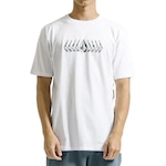 Camiseta Volcom Phaset - Masculina BRANCO