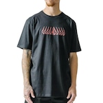 Camiseta Volcom Phaset - Masculina PRETO