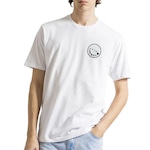 Camiseta Volcom Vibra Tionz Sm24 - Masculina BRANCO