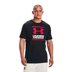 Camiseta Under Armour Gl Foundation - Masculina PRETO