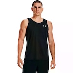 Camiseta Regata Under Armour Streaker 2.0 - Masculina PRETO