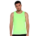 Camiseta Regata Under Armour Streaker 2.0 - Masculina VERDE CLARO