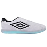 Chuteira Futsal Umbro Pro Challenge - Adulto CINZA/PRETO