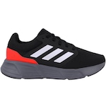 Tênis adidas Galaxy 6 M - Masculino PRETO/LARANJA