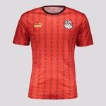 Camisa Egito Ftbl Culture Puma - Masculina VERMELHO