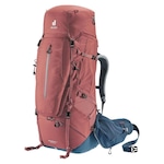 Mochila Cargueira Aircontact X Deuter Trekking 2023 SL - 60+15 Litros Nao Se Aplica