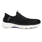 Tênis Skechers Go Walk 6 Fabulous - Feminino PRETO