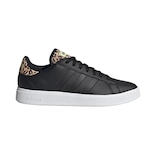 Tênis adidas Grand Court Base 2.0 - Feminino PRETO