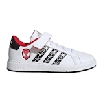 Tênis adidas Grand Court Spider-Man - Infantil BRANCO/VERMELHO