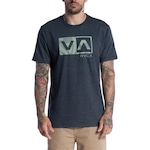 Camiseta RVCA Balance Box Iron - Masculina CINZA