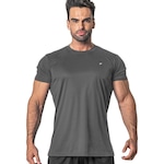 Camiseta Poker New Basic - Masculin CINZA