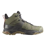 Bota Salomon X Ultra 4 Mid Gtx + - Masculina VERDE