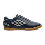 Chuteira Futsal Umbro Class - Adulto MARINHO/BCO/AMARELO