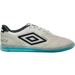 Chuteira Futsal Umbro Pro Challenge - Adulto BRANCO/AZUL