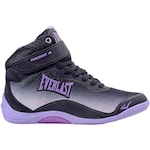 Tênis Everlast Forceknit 4 Feminino PRETO/ROXO