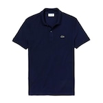 Camisa Polo Lacoste Regular Fit - Masculina AZUL ESCURO