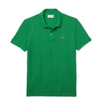 Camisa Polo Lacoste Regular Fit - Masculina VERDE