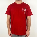 Camiseta Onbongo Side - Masculina VERMELHO