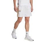 Shorts adidas Dna Real Madrid - Masculino BRANCO