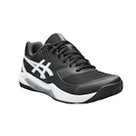 Tênis Asics Gel-Dedicate 8 Clay - Masculino PRETO/BRANCO