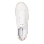 Tênis Lacoste Gripshot + 1 Par De Meias - Feminino BRANCO