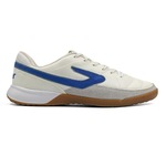 Chuteira Futsal Topper Titanium X - Adulto BRANCO/AZUL