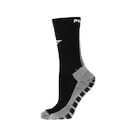 Meia Cano Alto Penalty Grip - 39 a 44 - Masculina PRETO/BRANCO