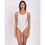 Maiô Rip Curl Premium Surf One Piece - Adulto BRANCO