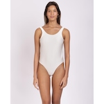 Maiô Rip Curl Premium Surf One Piece - Adulto Off White