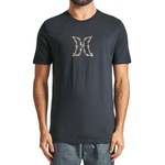 Camiseta Hurley Hard - Masculina PRETO