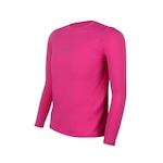 Camiseta Speedo Manga Longa com Proteção Uv50 - Feminina ROSA ESCURO