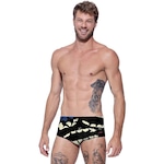 Sunga Boxer Speedo Standard Papillons - Adulto PRETO