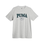 Camiseta Puma Squad - Masculina CINZA