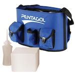 Bolsa para Massagista e Fisioterapia Profissional Pentagol AZUL