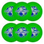 Kit de Bolas Penalty T14 Xxi - 6 Unidades VERDE