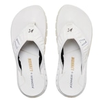 Chinelo Kenner Rakka Elite L7 - Unissex BRANCO/PRATA