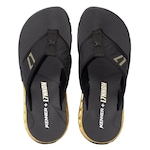 Chinelo Kenner Rakka Elite L7 - Unissex PRETO/OURO