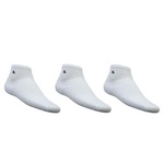 Kit Meias Cano Médio Lupo Sport - 37 a 40 - 3 Pares - Adulto BRANCO