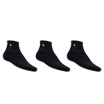 Kit de Meias Cano Médio Lupo Sport Lp23-03248 - 37 ao 40 - 3 Pares - Adulto PRETO