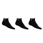 Kit Meias Cano Baixo Lupo Sport - 37 a 40 - 3 Pares - Masculina PRETO