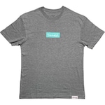 Camiseta Diamond Supply Og Mini Box Tee - Masculina CINZA