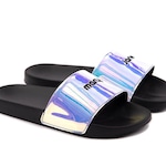 Chinelo Slide Mary Jane Candy Paper - Feminino PRETO