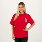 Camiseta Approve College - Feminina VERMELHO