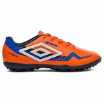 Chuteira Society Umbro Prisma+ - Adulto LARANJA