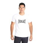 Camiseta Everlast Classic - Masculina BRANCO/PRETO