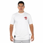 Camiseta Everlast Helmet - Masculina BRANCO