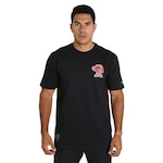 Camiseta Everlast Helmet - Masculina PRETO