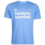 Camiseta New Era Mlb New York Yankees Golf Culture - Masculina AZUL